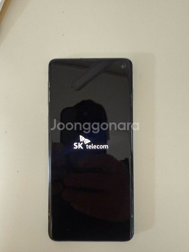 갤럭시 S10 512GB 프리즘그린 A급 공기계--9