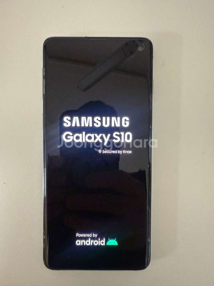 갤럭시 S10 512GB 프리즘그린 A급 공기계--10