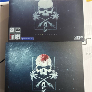 PS4 데드 아일랜드2 스틸케이스