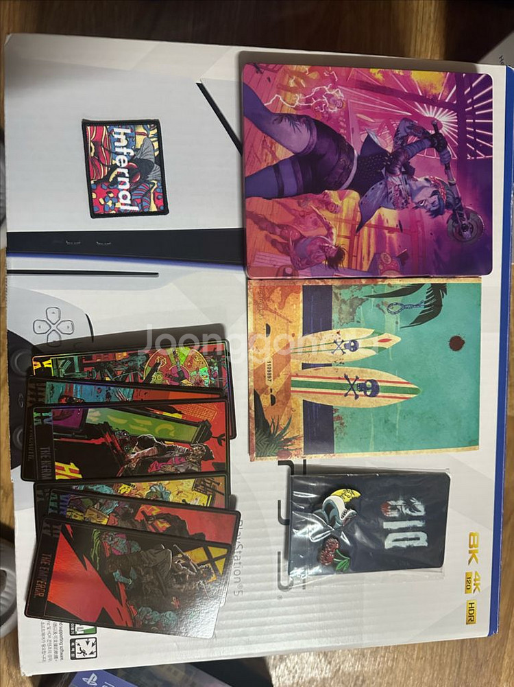 PS4 데드 아일랜드2 스틸케이스--2