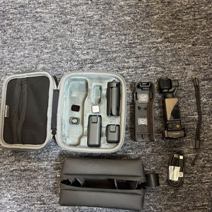 DJI 오즈모 포켓3 콤보 판매합니다. 2년 케어 포함