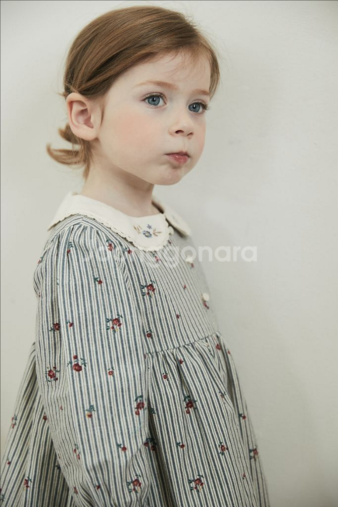 밍크뮤 퍼카라 코트 + 플라워 자수카라 원피스 등--3