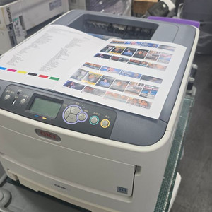 oki c610 칼라레이저 프린터