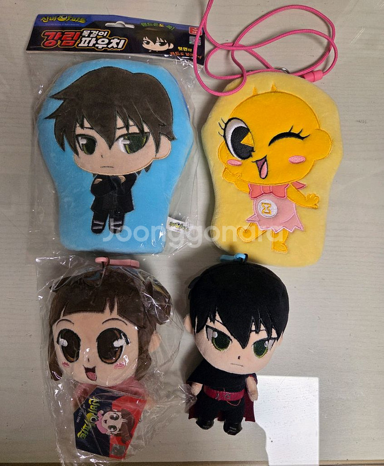 신비아파트 피규어, 고스트볼, ar카드 일괄--8