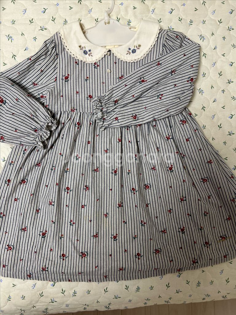 밍크뮤 퍼카라 코트 + 플라워 자수카라 원피스 등--6