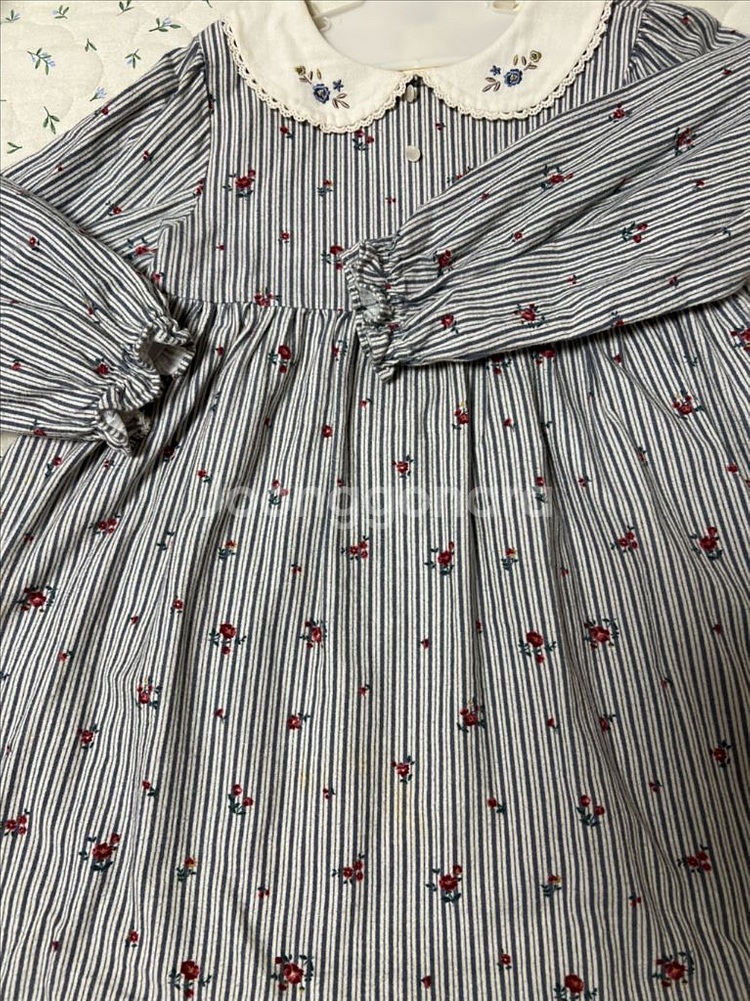 밍크뮤 퍼카라 코트 + 플라워 자수카라 원피스 등--7