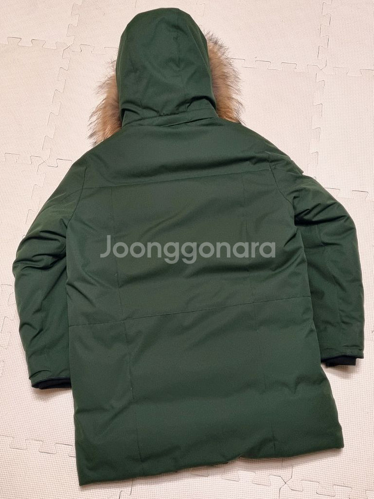 [150] 코오롱 키즈 안타티카 헤비 다운 패딩 자켓--2