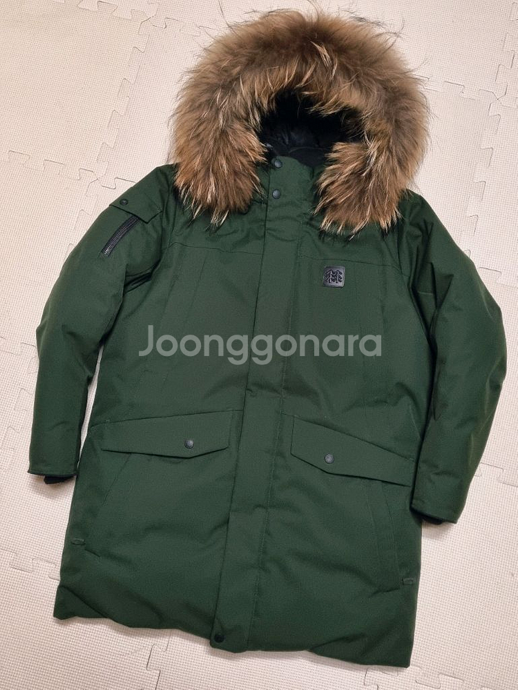 [150] 코오롱 키즈 안타티카 헤비 다운 패딩 자켓--0