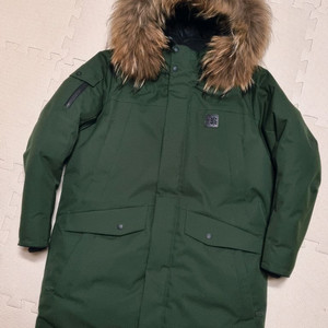 [150] 코오롱 키즈 안타티카 헤비 다운 패딩 자켓