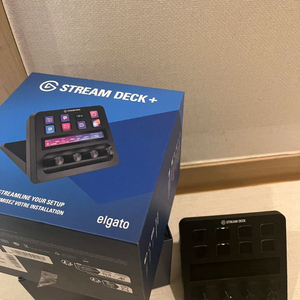 판매 / 상태 S급)엘가토 스트림덱 플러스