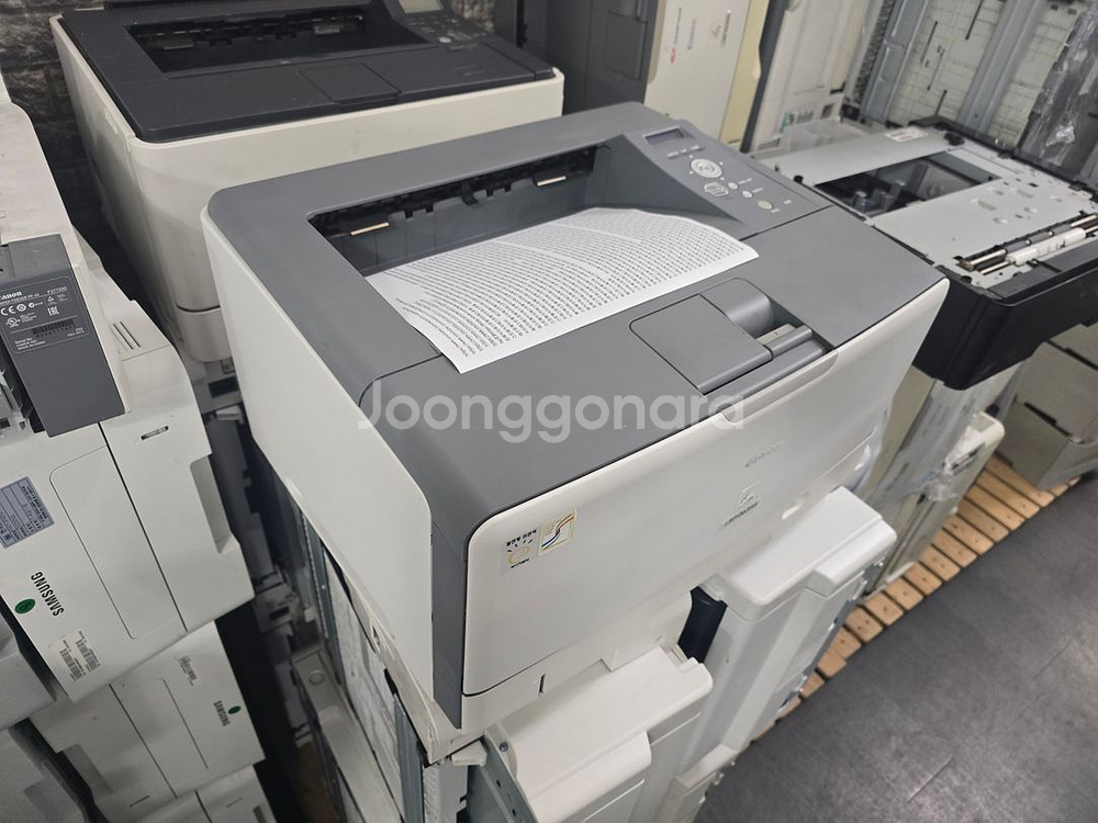 A3프린터 캐논흑백레이저 프린터LBP6530--1