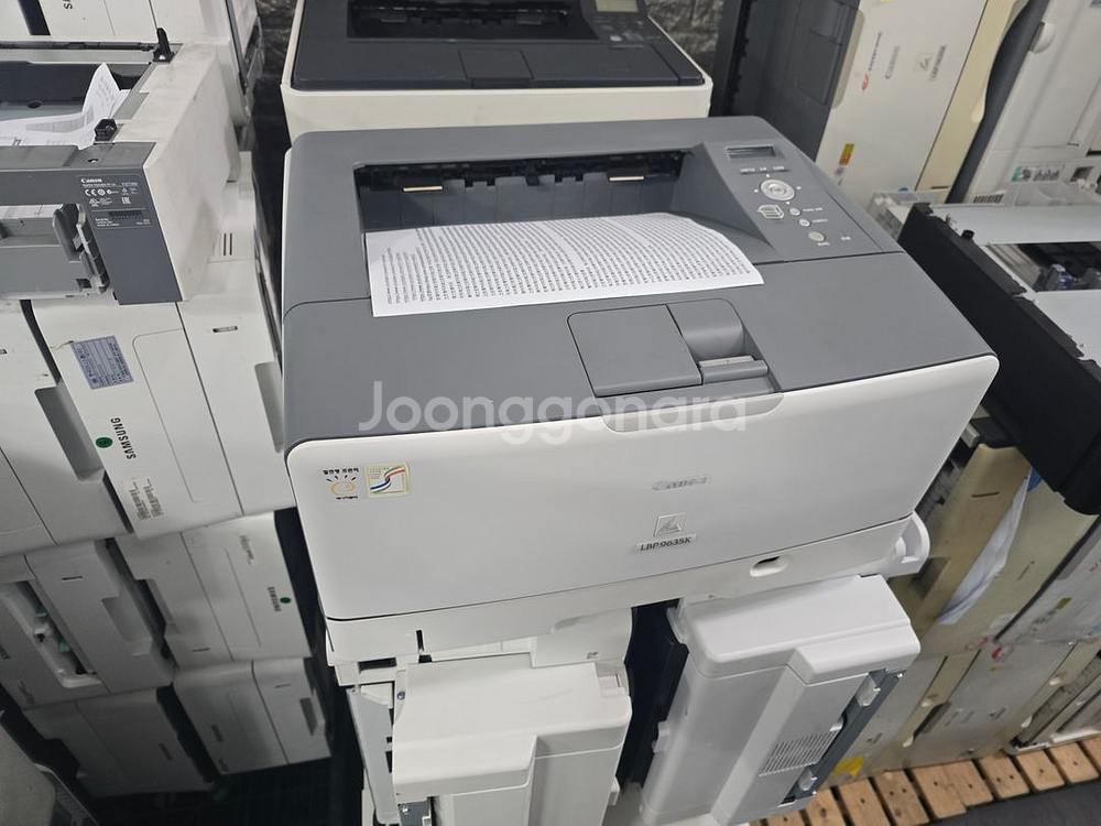 A3프린터 캐논흑백레이저 프린터LBP6530--2