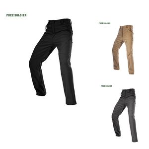 프리솔져 고품질 기모 소트프쉘 바지