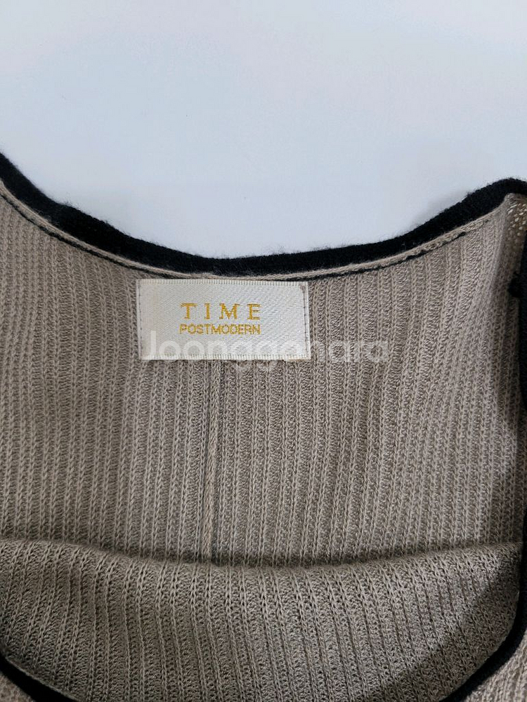 TIME 한섬 타임 실크 슬리브리스 / 여 F(90)--7