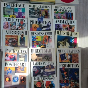 DESIGN LIBRARY 디자인 서적,일러스트 책