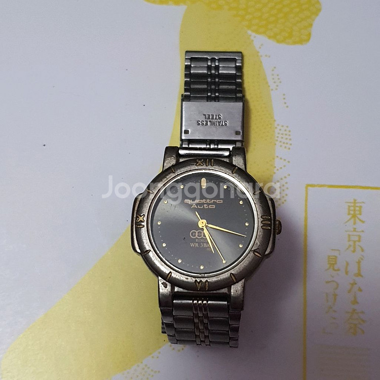 Audi quattro 아우디 콰트로 남성용 시계--0