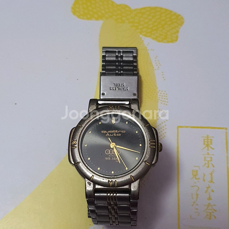 Audi quattro 아우디 콰트로 남성용 시계--1