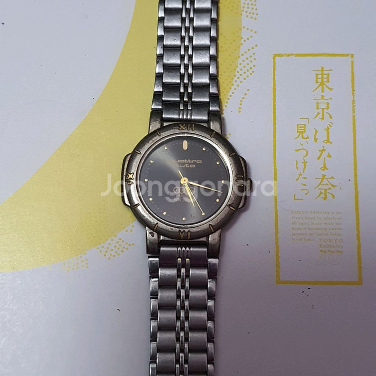 Audi quattro 아우디 콰트로 남성용 시계--3