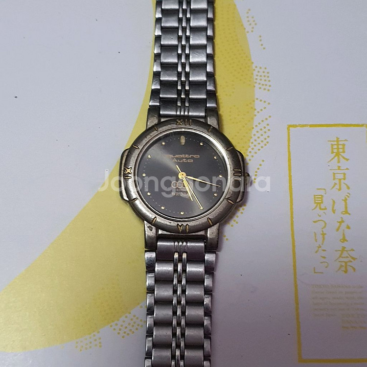 Audi quattro 아우디 콰트로 남성용 시계--6