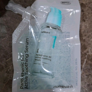 넘버즈인 1번 판토텐산 액티브업 수딩 세럼 리필