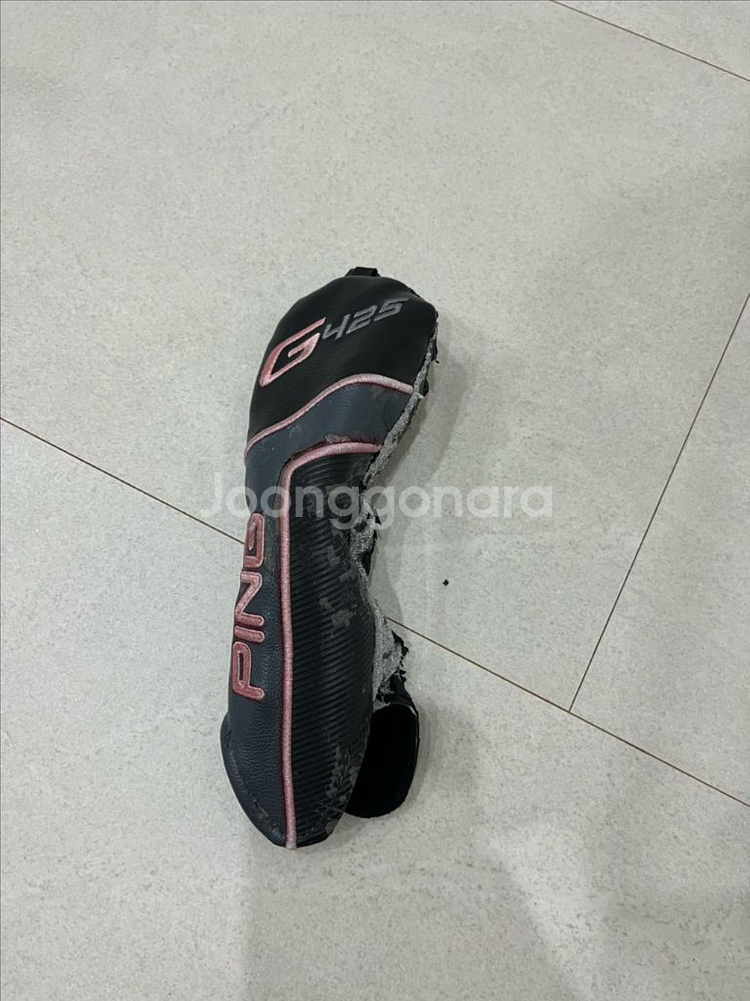 핑 G425 4번 유틸 SR--5