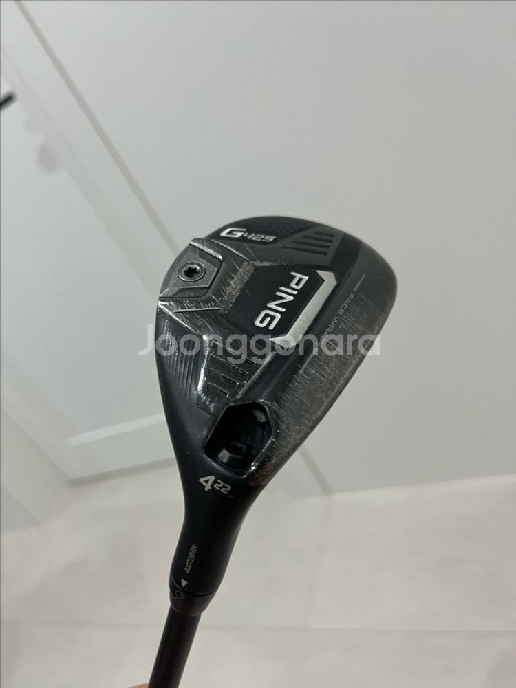 핑 G425 4번 유틸 SR--0