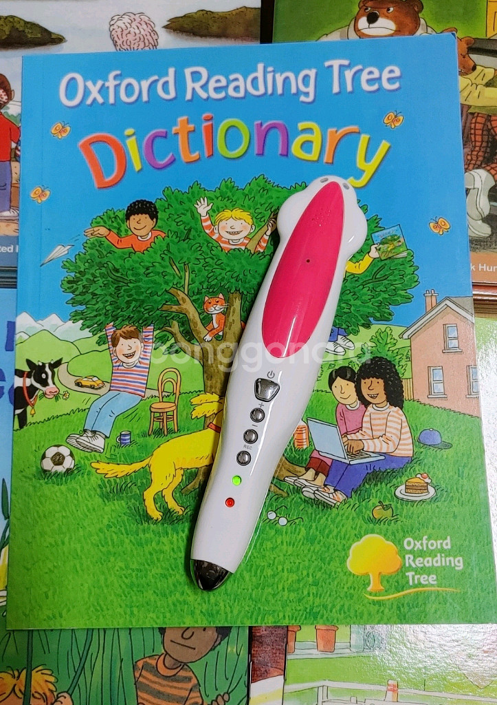 (홍콩판) ORT 1~9단계 사운드북+마마펜+페파피그--2