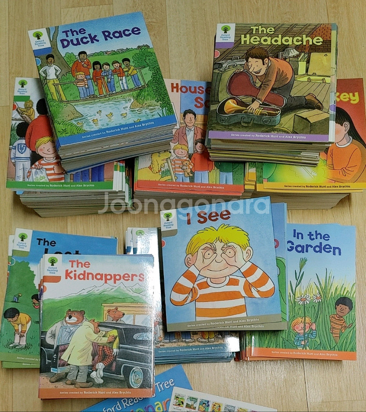 (홍콩판) ORT 1~9단계 사운드북+마마펜+페파피그--0