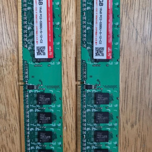 DDR2 5300u 1GB 2개 일괄판매