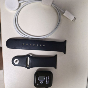 애플워치6 블루 40mm gps버전