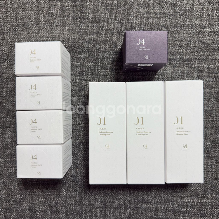오데어 엔더믹 5MGF 크림, 클렌징밤, 보툴톡스 크림--0