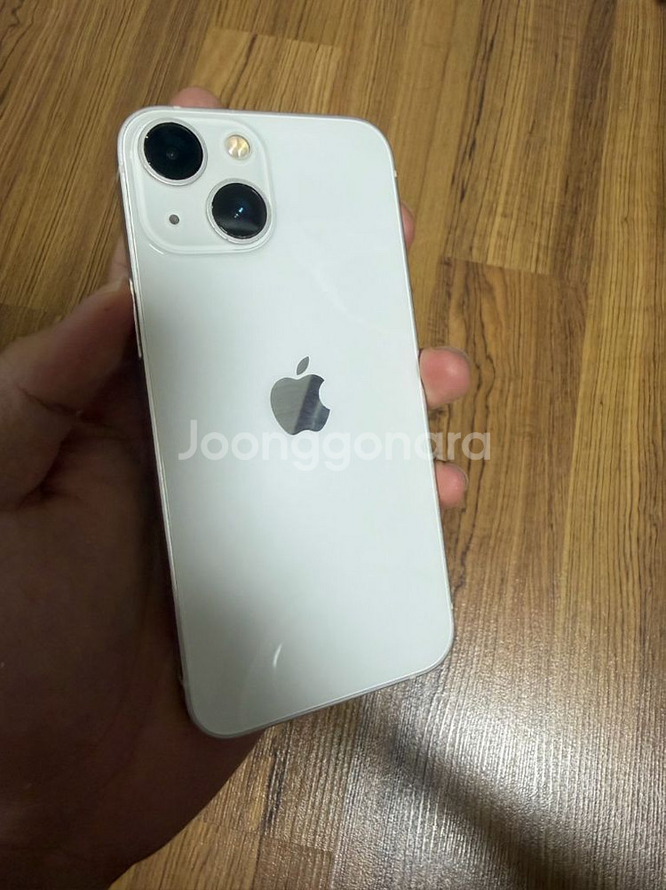 아이폰 13미니(배터리효율 86%)--7