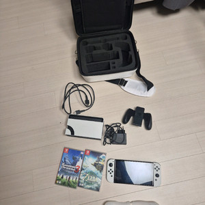 닌텐도 스위치 oled 화이트