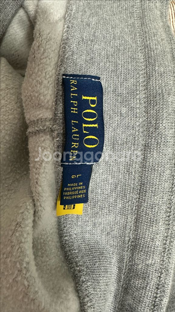 폴로 랄프로렌 츄리닝 상의XL + 하의L 셋트 판매--5