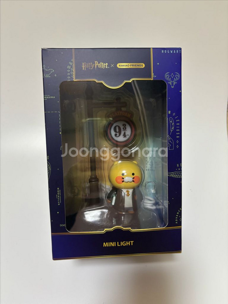 춘식이 해리포터 피규어 무드등 조명 카카오프렌즈--0