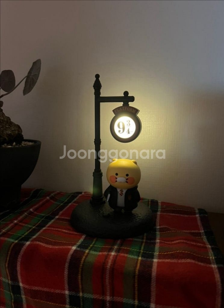 춘식이 해리포터 피규어 무드등 조명 카카오프렌즈--2