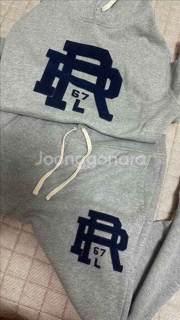 폴로 랄프로렌 츄리닝 상의XL + 하의L 셋트 판매--14