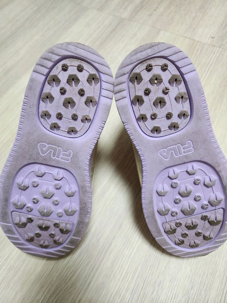 휠라 아동 방한부츠(사이즈 200)--2