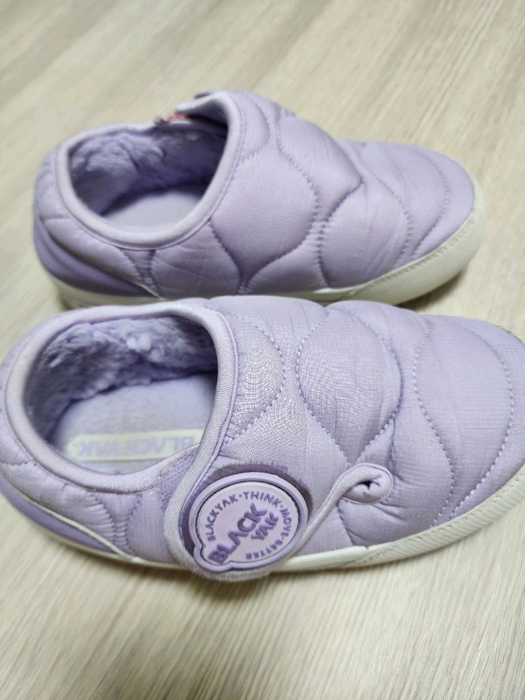 블랙야크 방한운동화(사이즈 220)--2