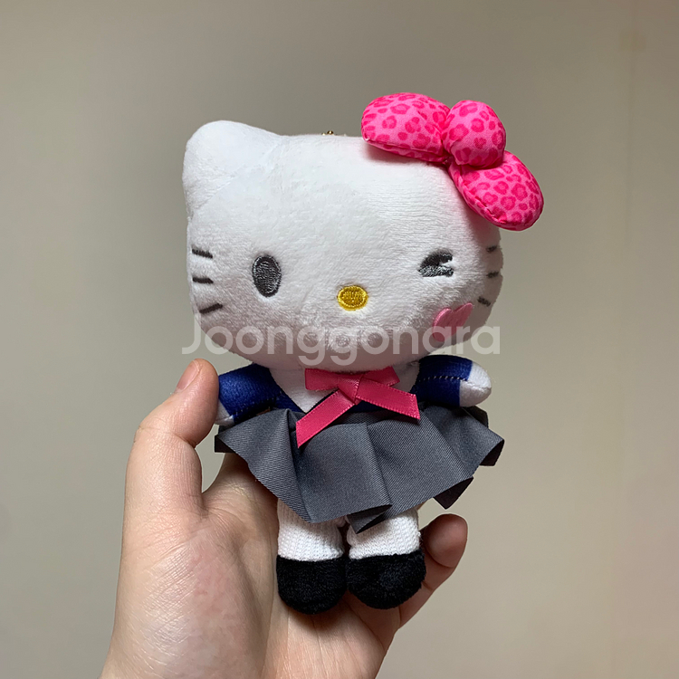 (새상품)산리오 고고걸 코갸루 키티 인형 키링--0