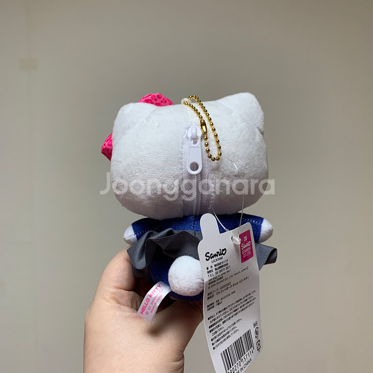 (새상품)산리오 고고걸 코갸루 키티 인형 키링--1