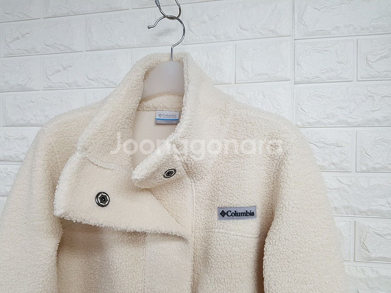 콜롬비아 후리스 롱 자켓 여성77 XL--1