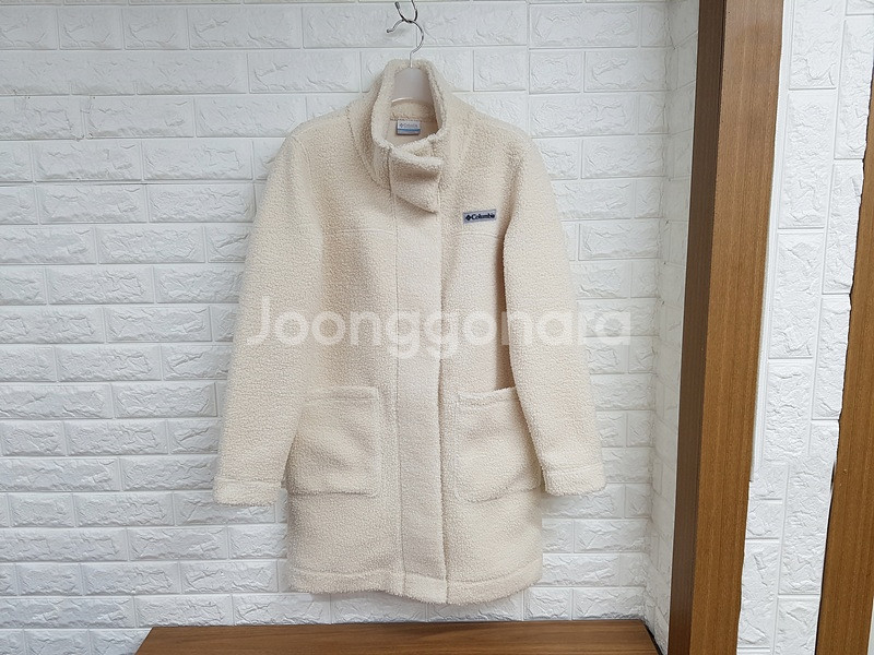 콜롬비아 후리스 롱 자켓 여성77 XL--0