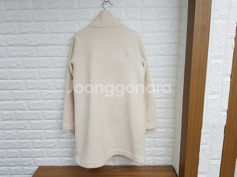 콜롬비아 후리스 롱 자켓 여성77 XL--3