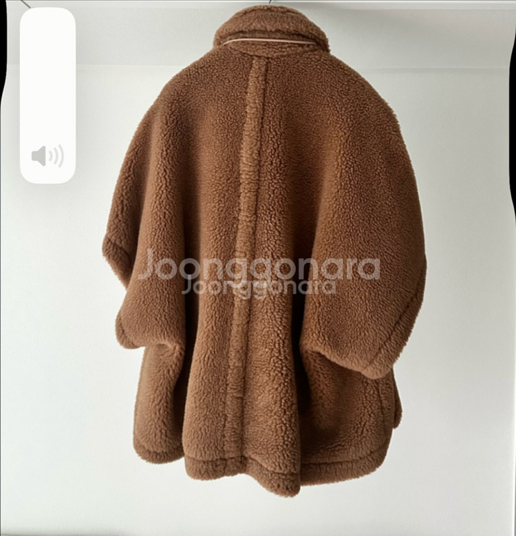 막스마라 테디베어 케이프 (벙어리장갑포함)신품컨디션--4