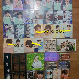 bts 방탄 포카 디비디 메모리즈 럭드 굿즈 일괄판매