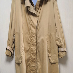 한섬 시스템 (system) 얇은 트렌치 자켓