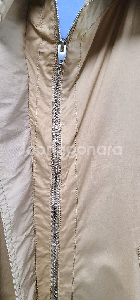 한섬 시스템 (system) 얇은 트렌치 자켓--2