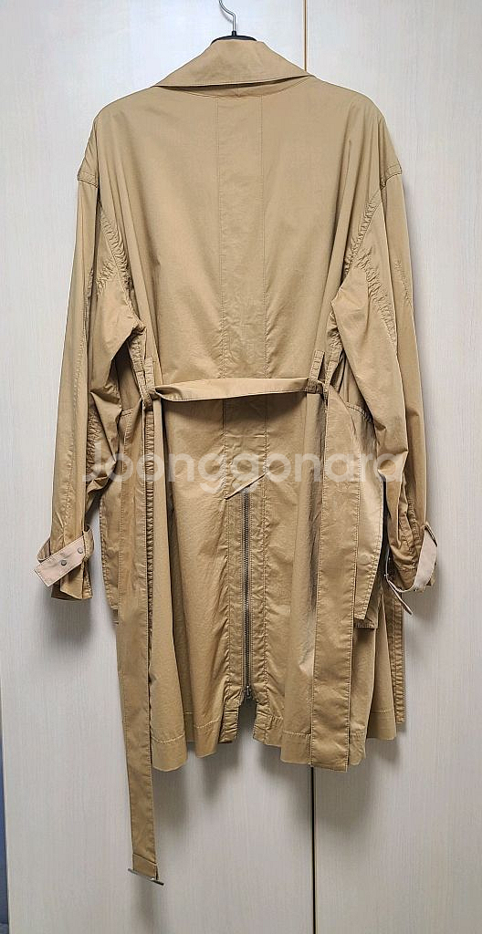 한섬 시스템 (system) 얇은 트렌치 자켓--5