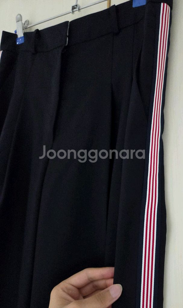 스튜디오 톰보이 사이드 스트라이프 바지--1